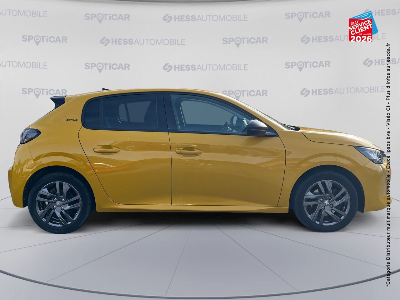 chez Peugeot Sedan