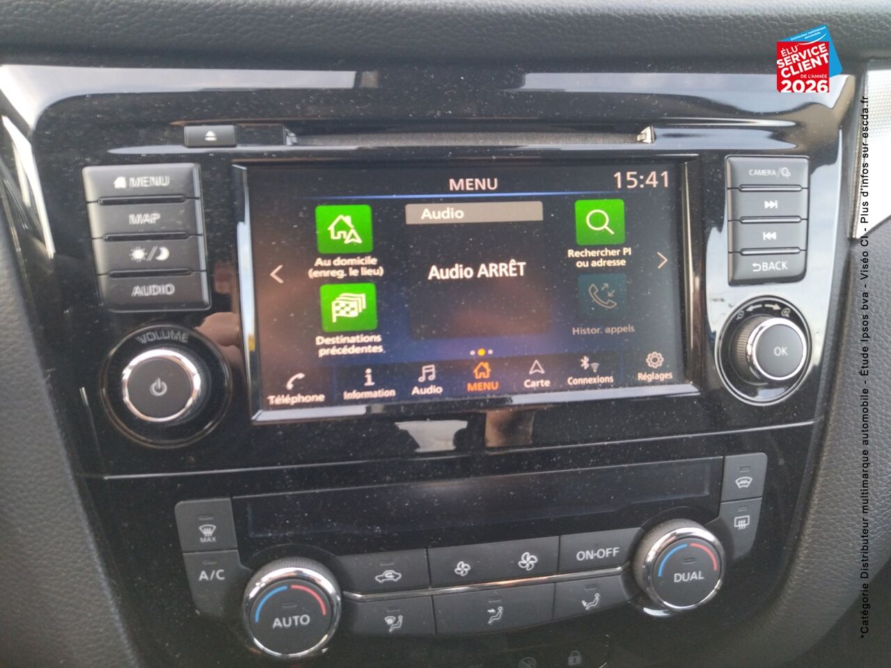 chez Nissan Qashqai occasion