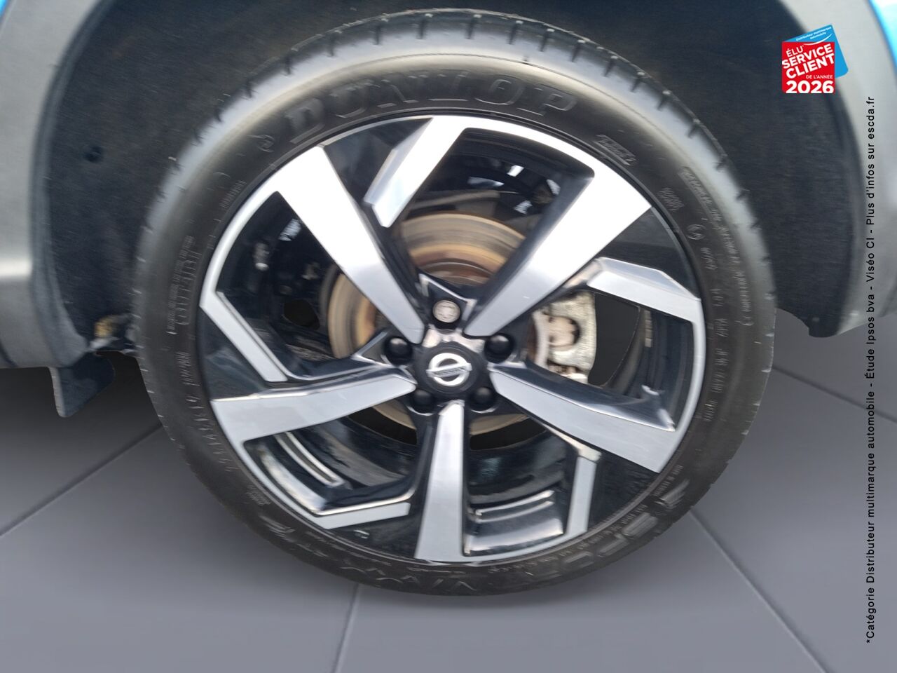 chez Nissan Qashqai occasion