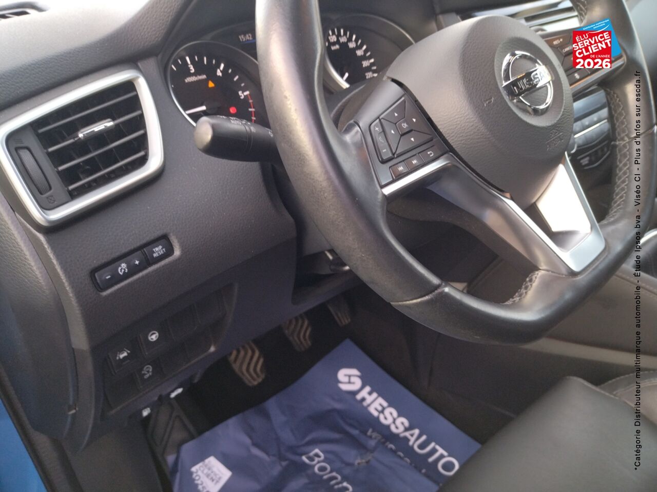 chez Nissan Qashqai occasion