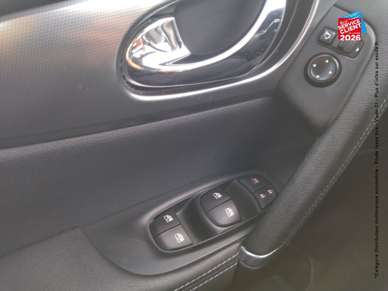 chez Nissan Qashqai occasion