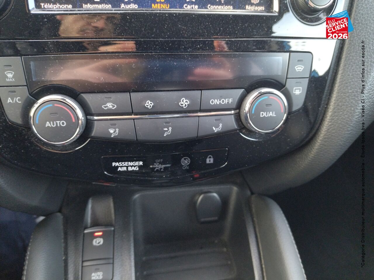 chez Nissan Qashqai occasion