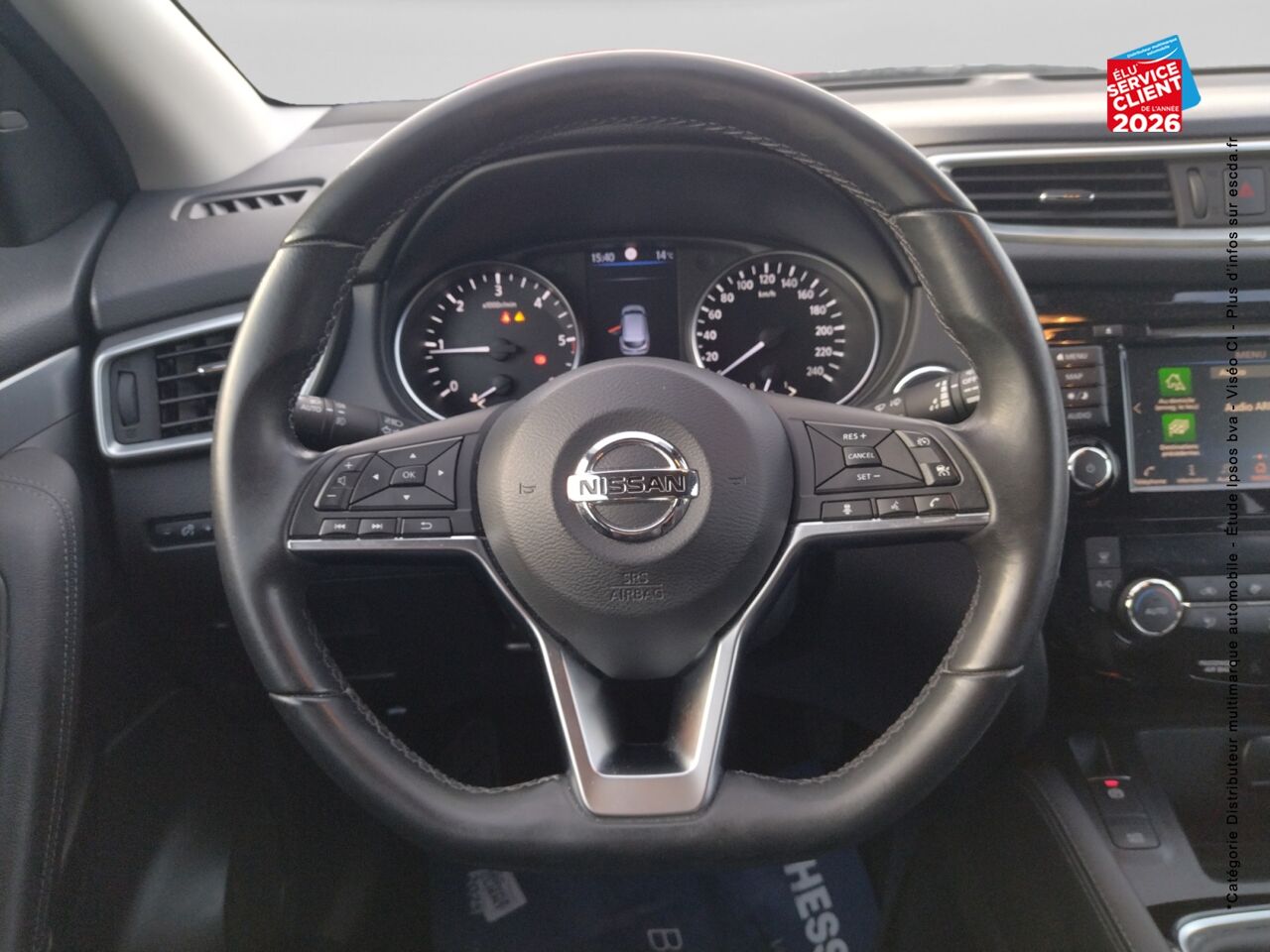 chez Nissan Qashqai occasion