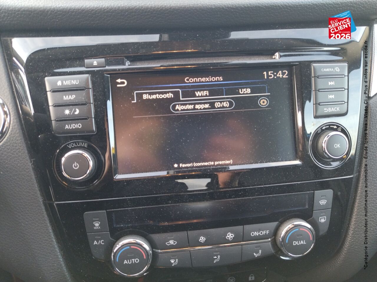 chez Nissan Qashqai occasion