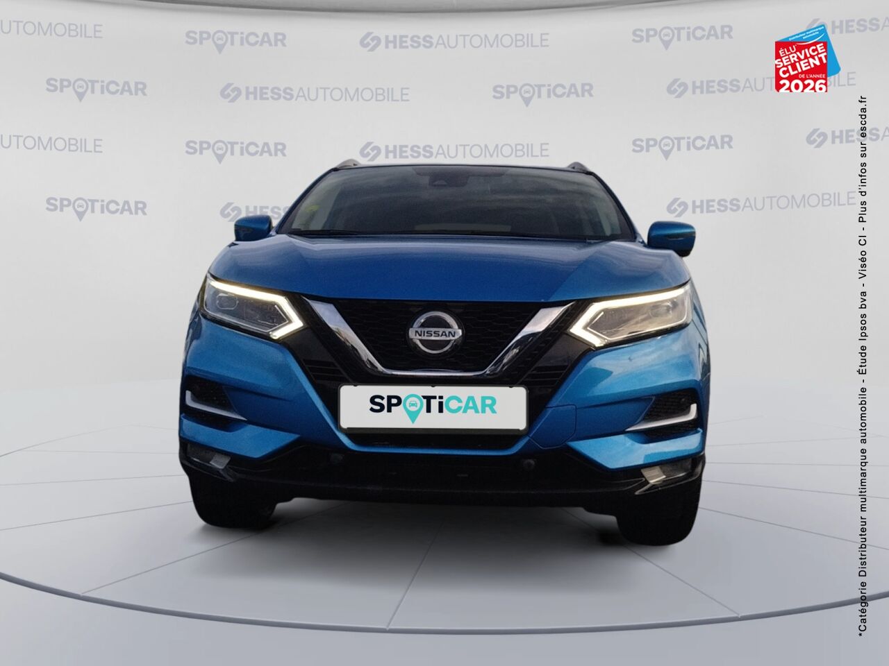 chez Nissan Qashqai occasion