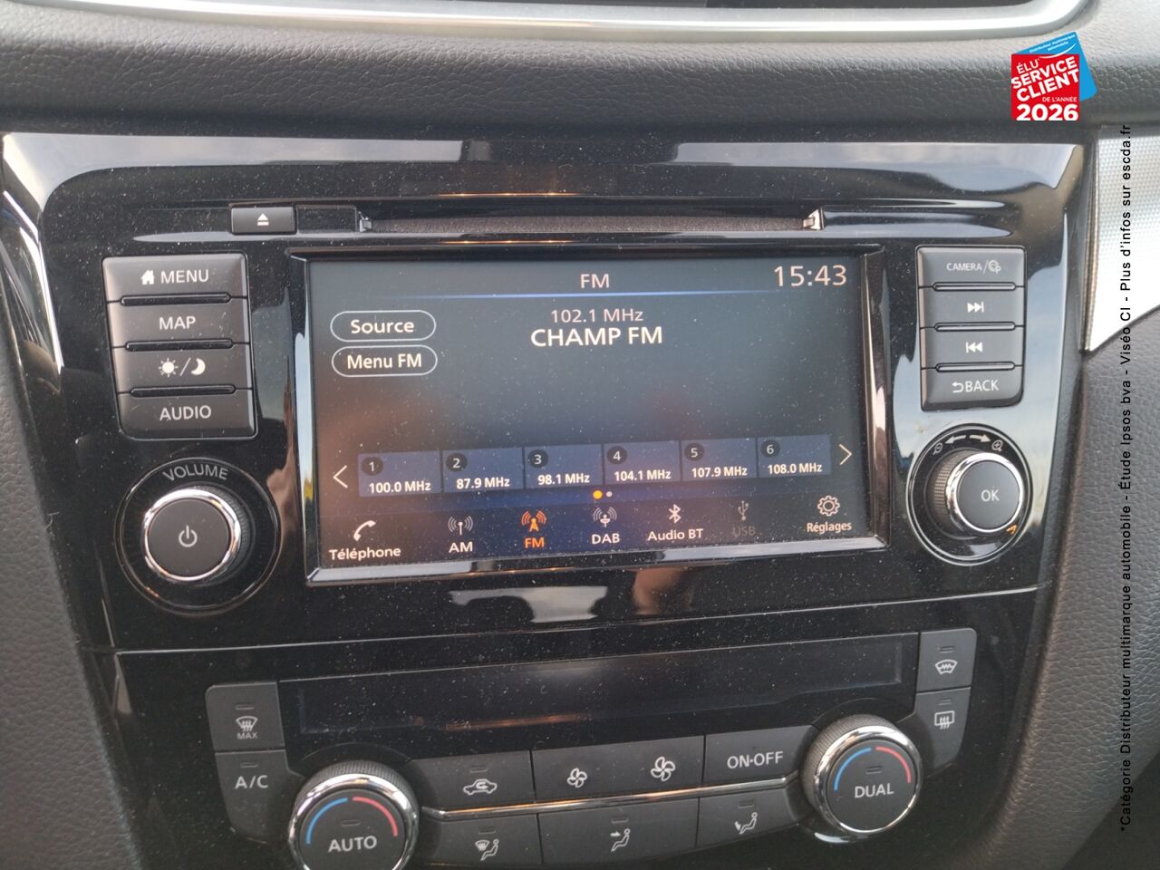 chez Nissan Qashqai occasion
