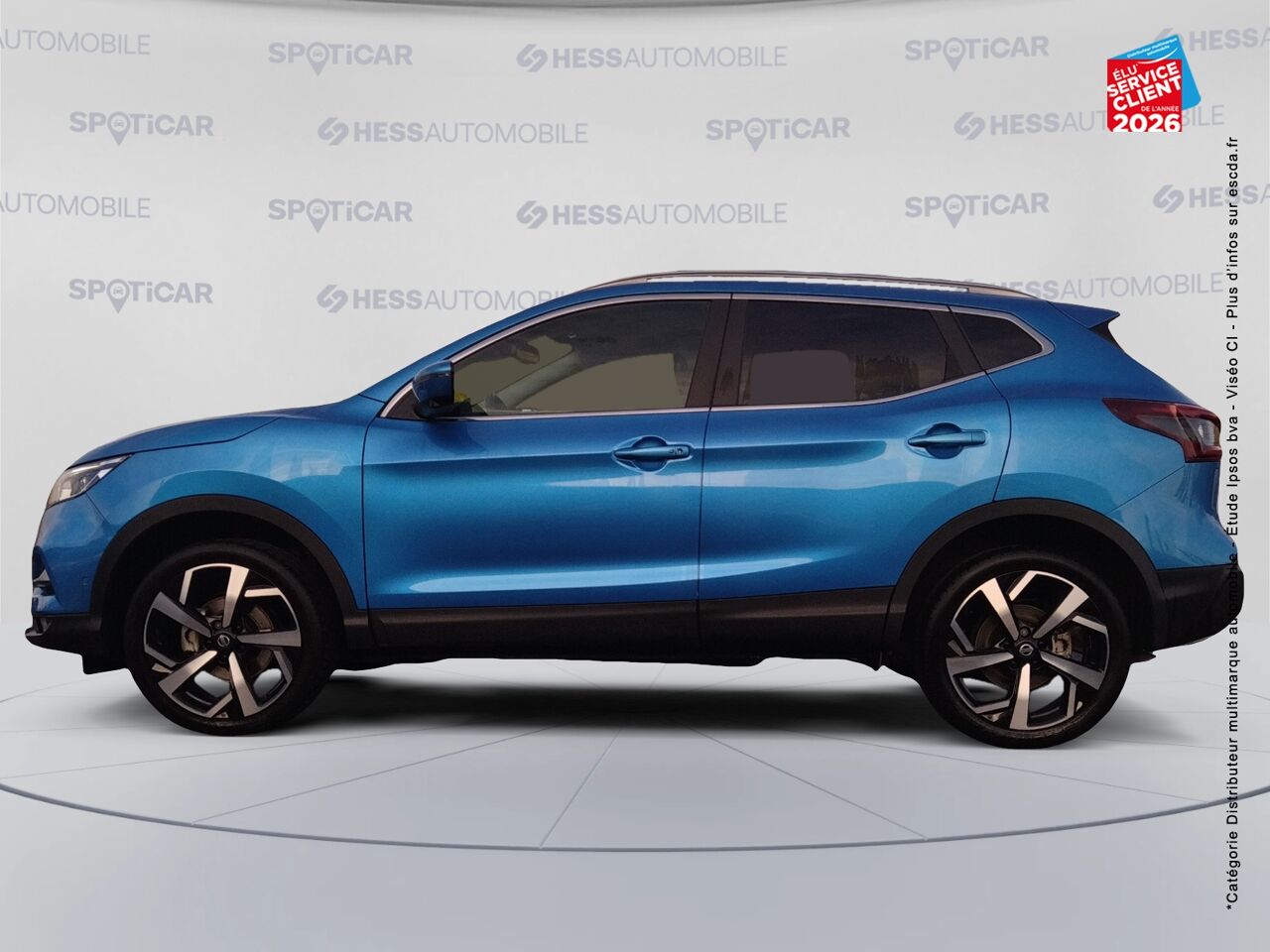 chez Nissan Qashqai occasion