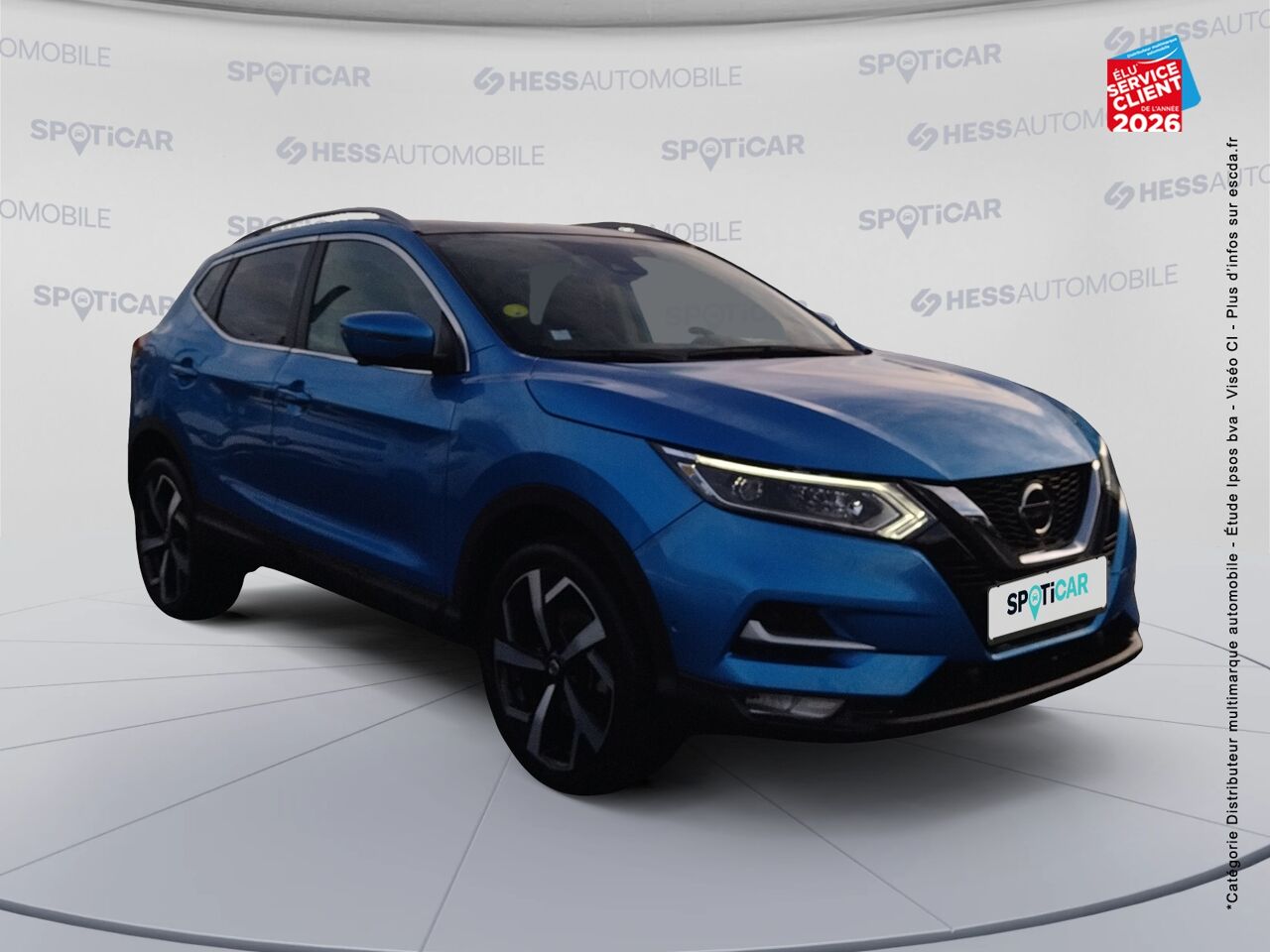 chez Nissan Qashqai occasion