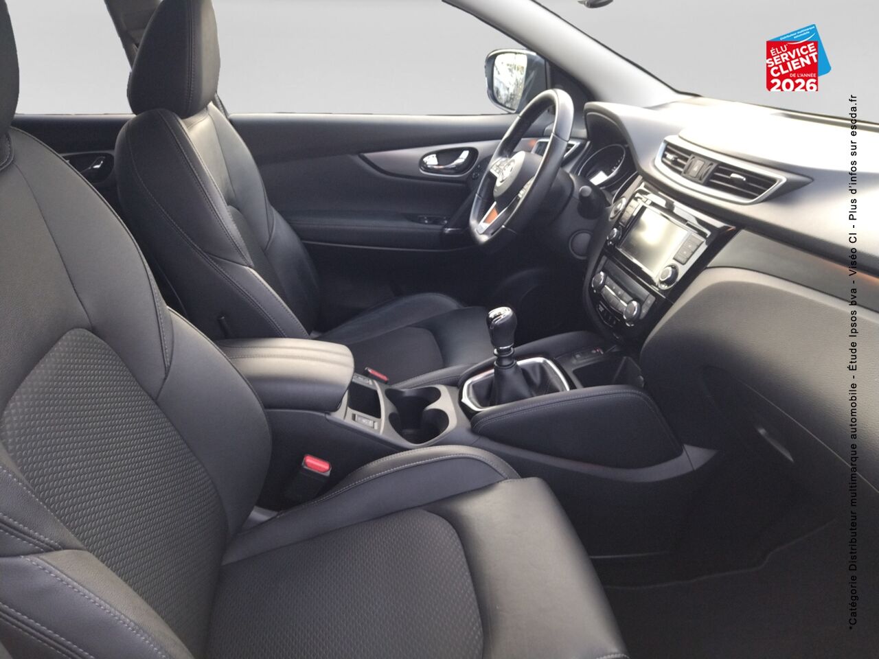 chez Nissan Qashqai occasion