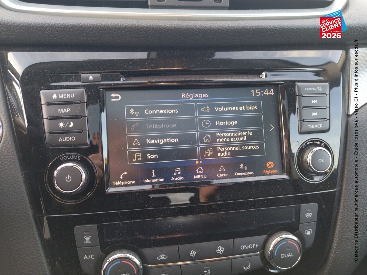 chez Nissan Qashqai occasion