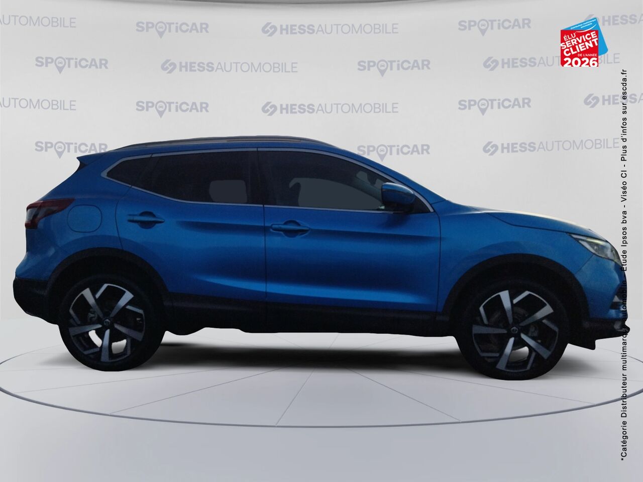 chez Nissan Qashqai occasion