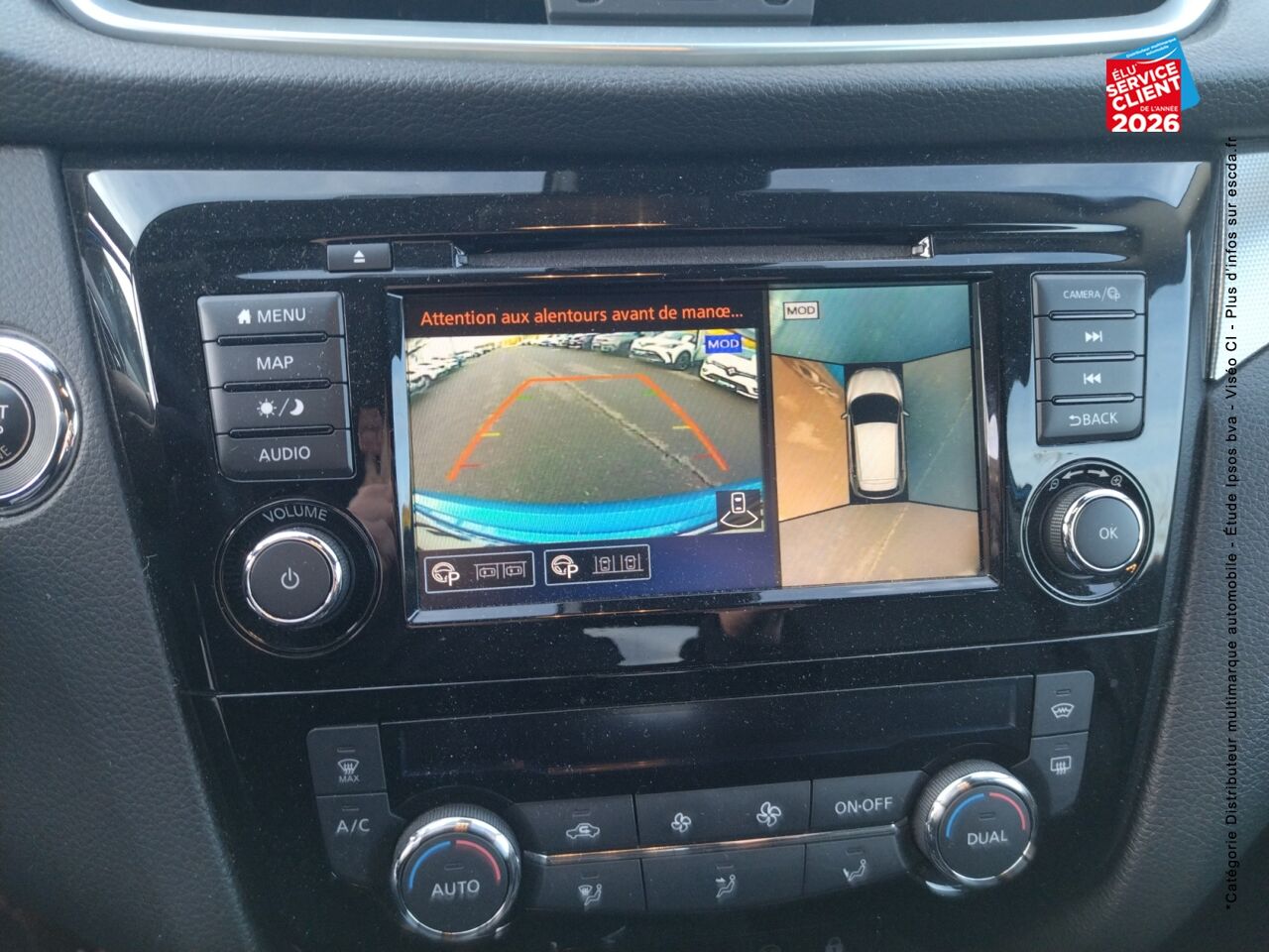 chez Nissan Qashqai occasion