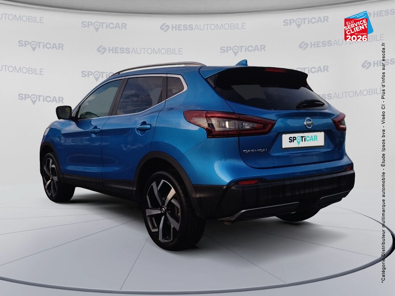 chez Nissan Qashqai occasion