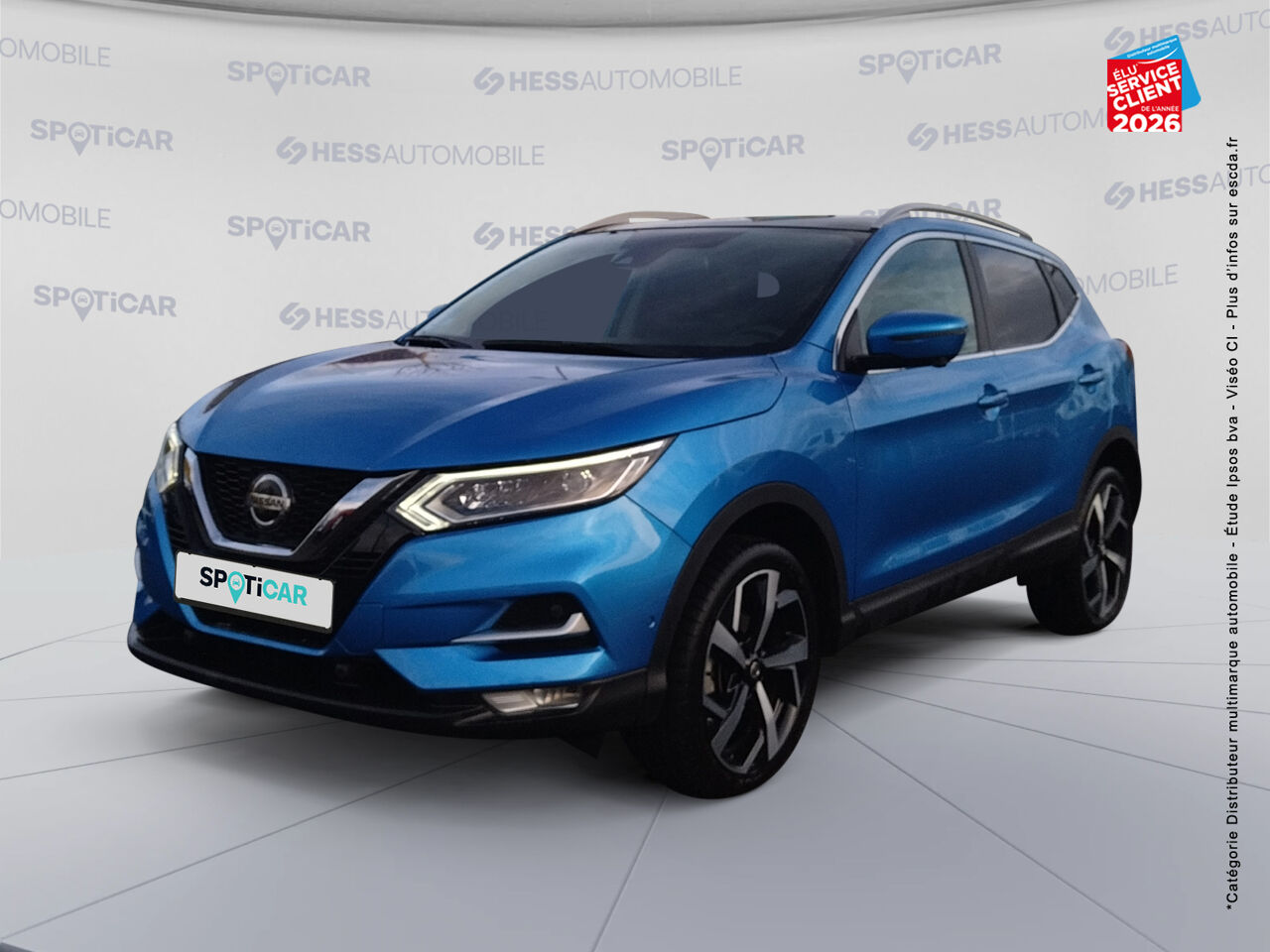 chez Nissan Qashqai occasion