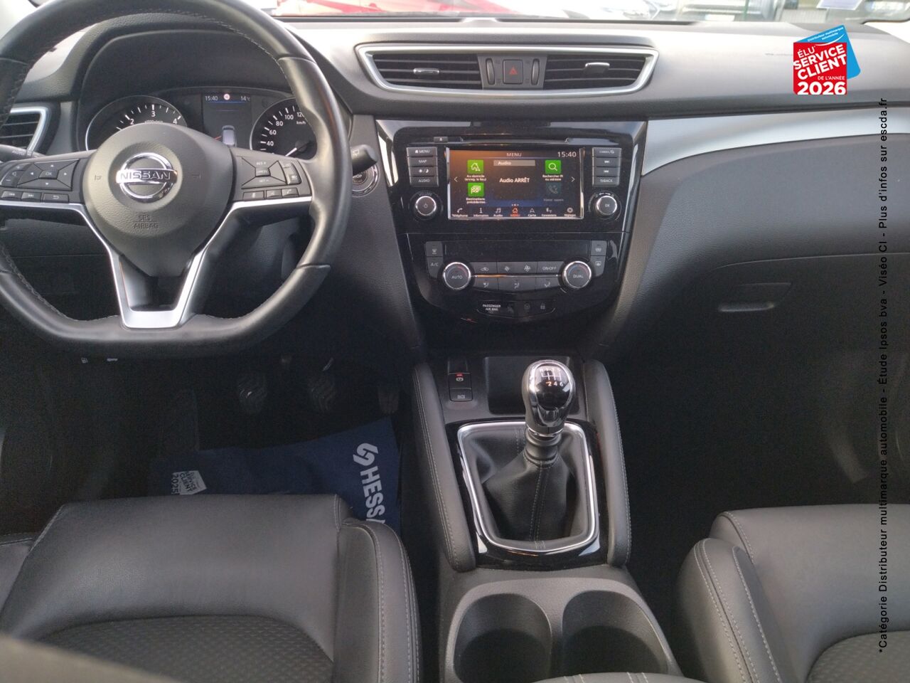 chez Nissan Qashqai occasion