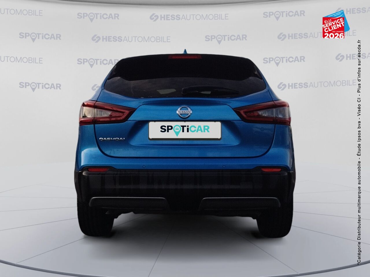 chez Nissan Qashqai occasion