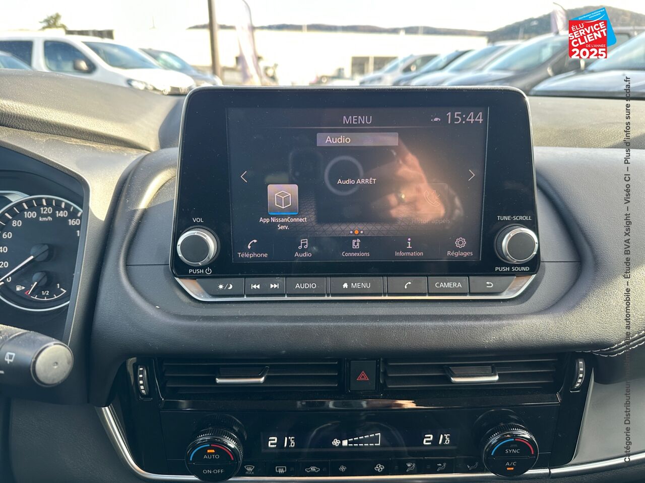 chez Nissan Besançon