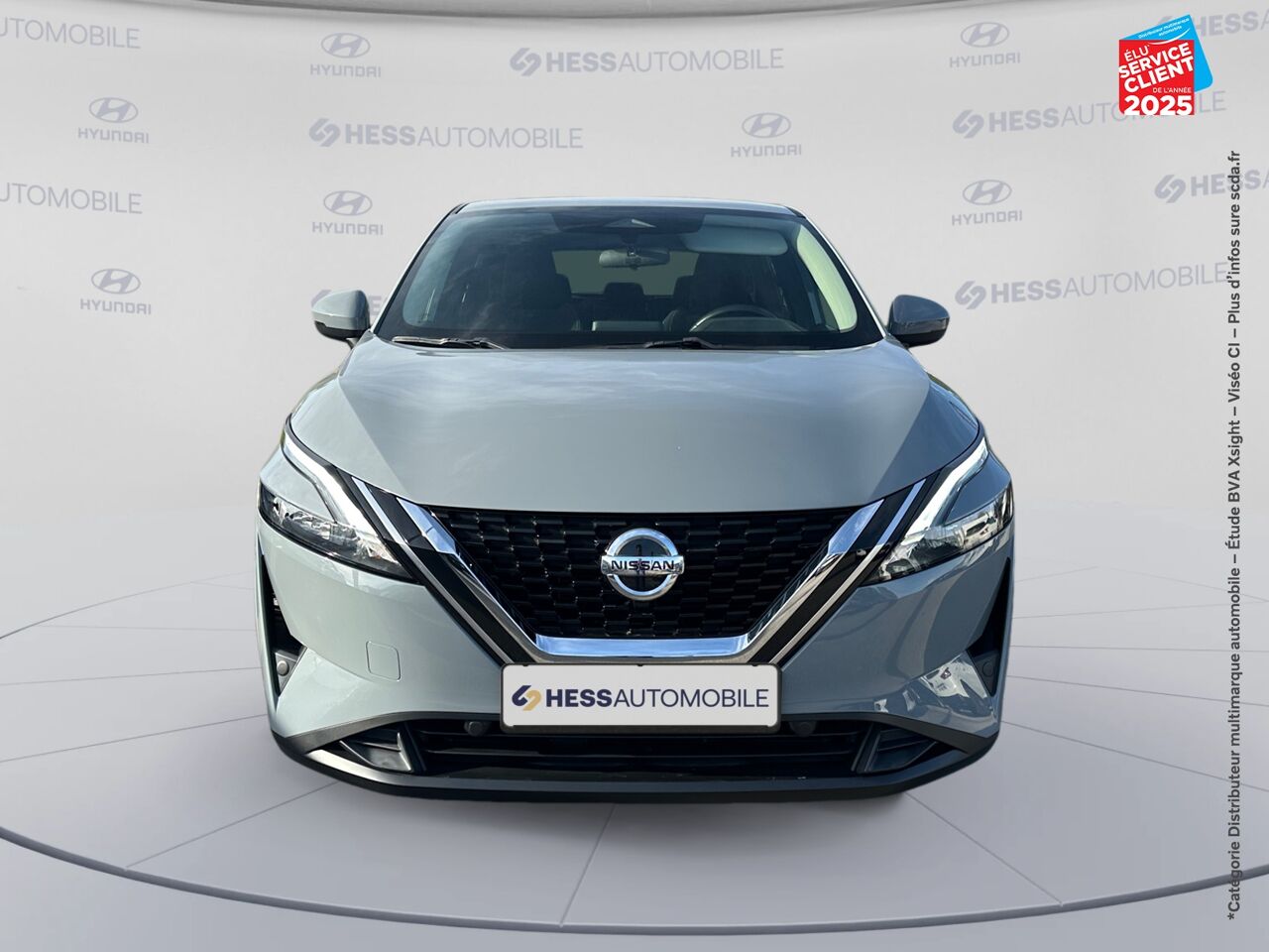 chez Nissan Besançon