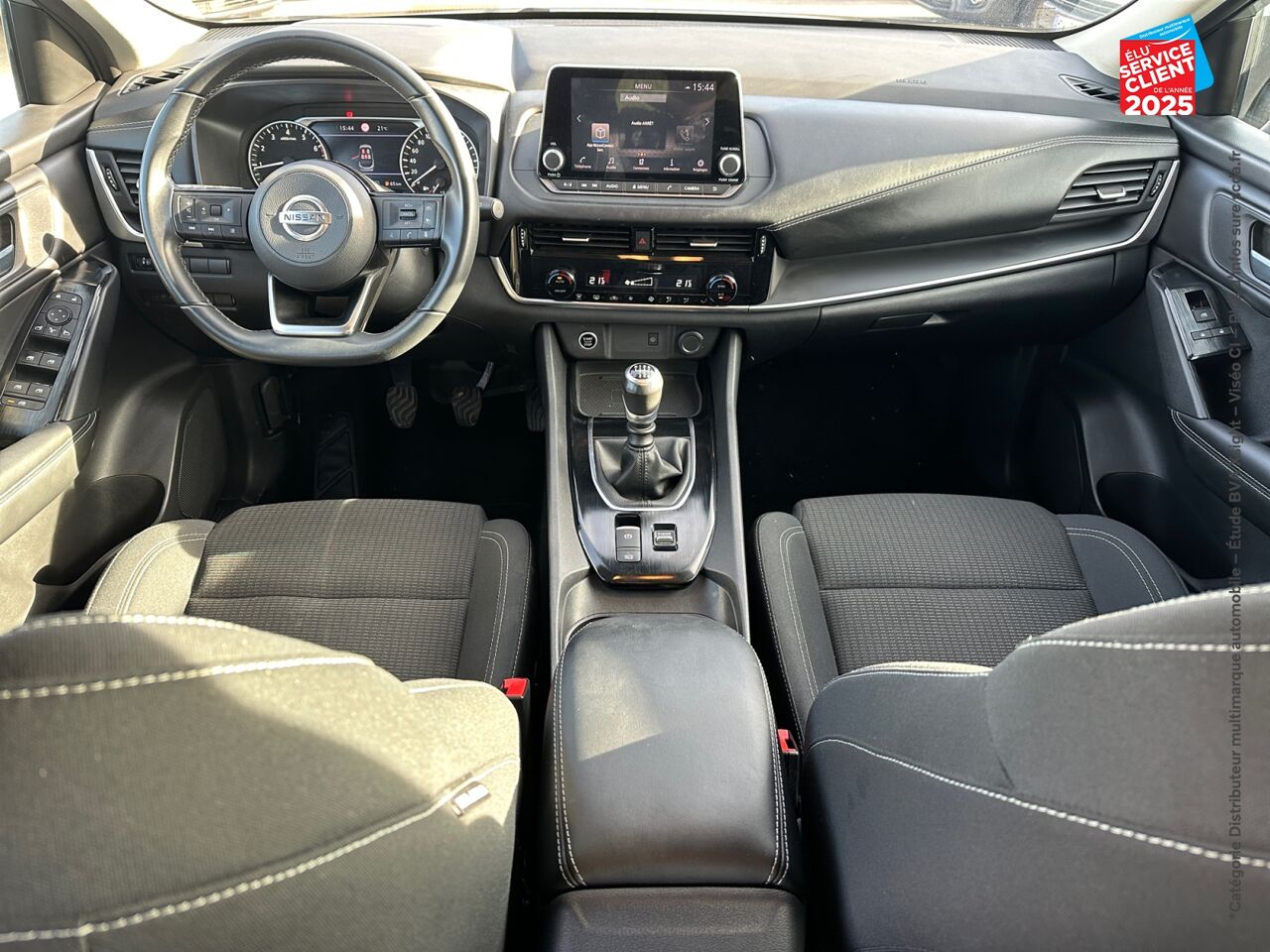 chez Nissan Besançon