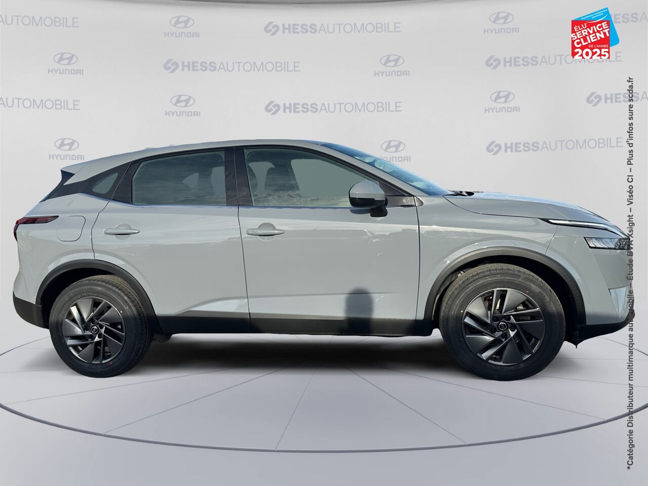 chez Nissan Besançon