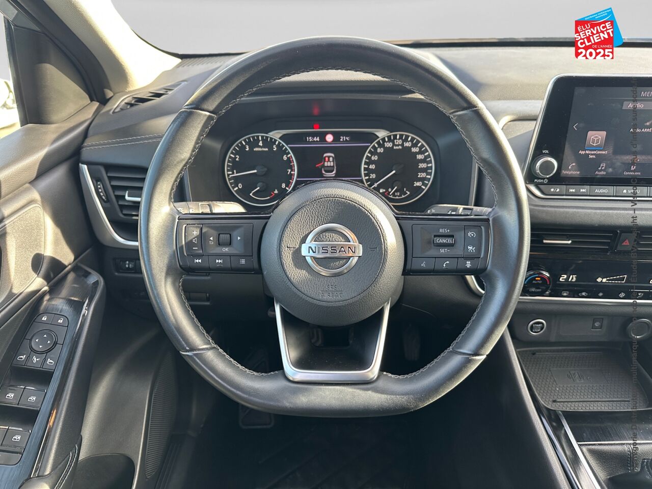 chez Nissan Besançon