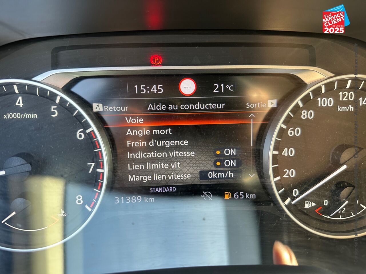 chez Nissan Besançon