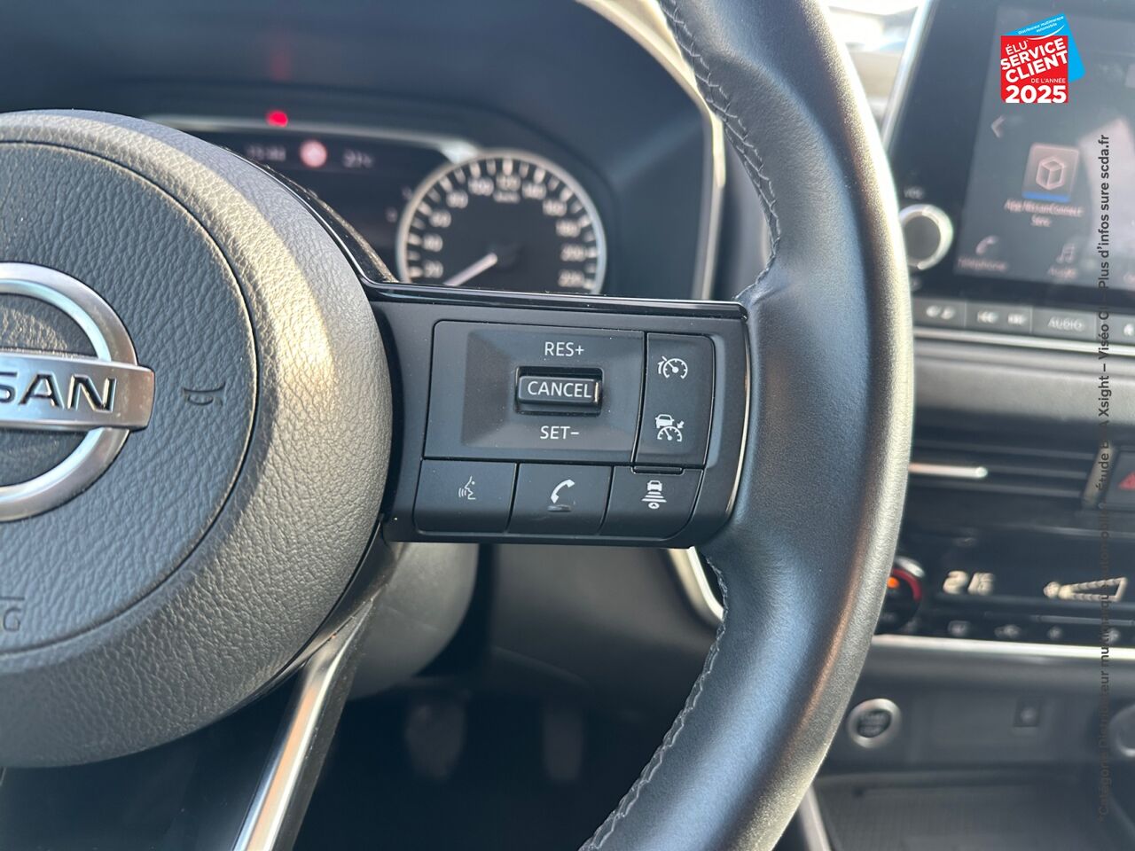 chez Nissan Besançon