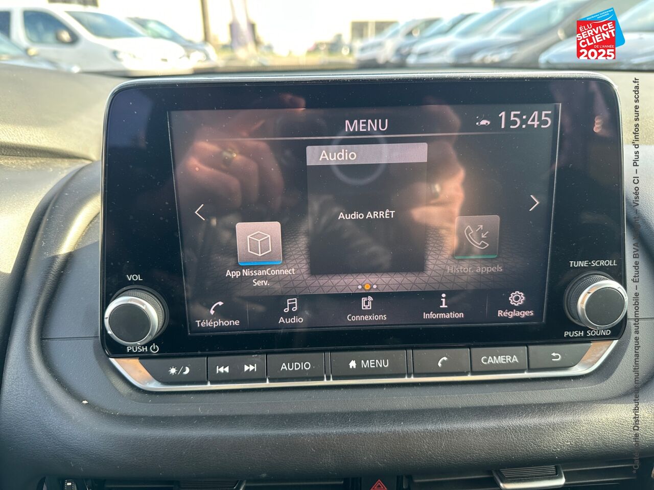 chez Nissan Besançon