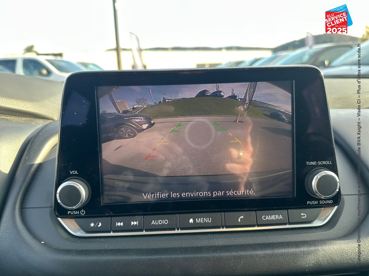 chez Nissan Besançon