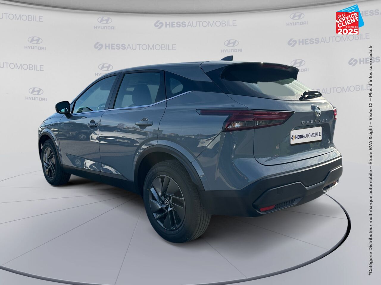 chez Nissan Besançon