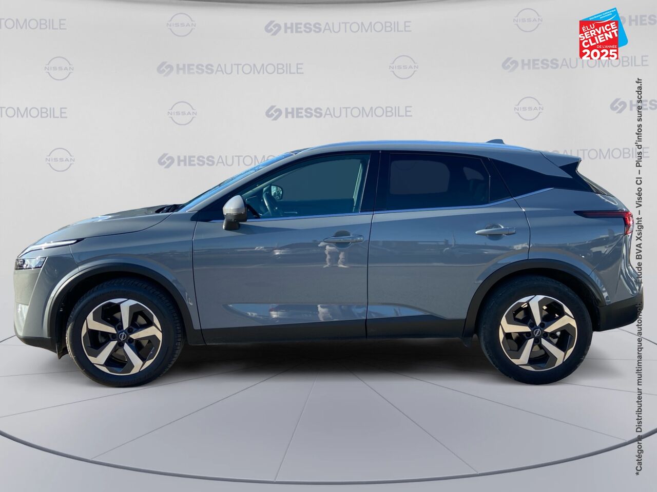chez Nissan Qashqai occasion