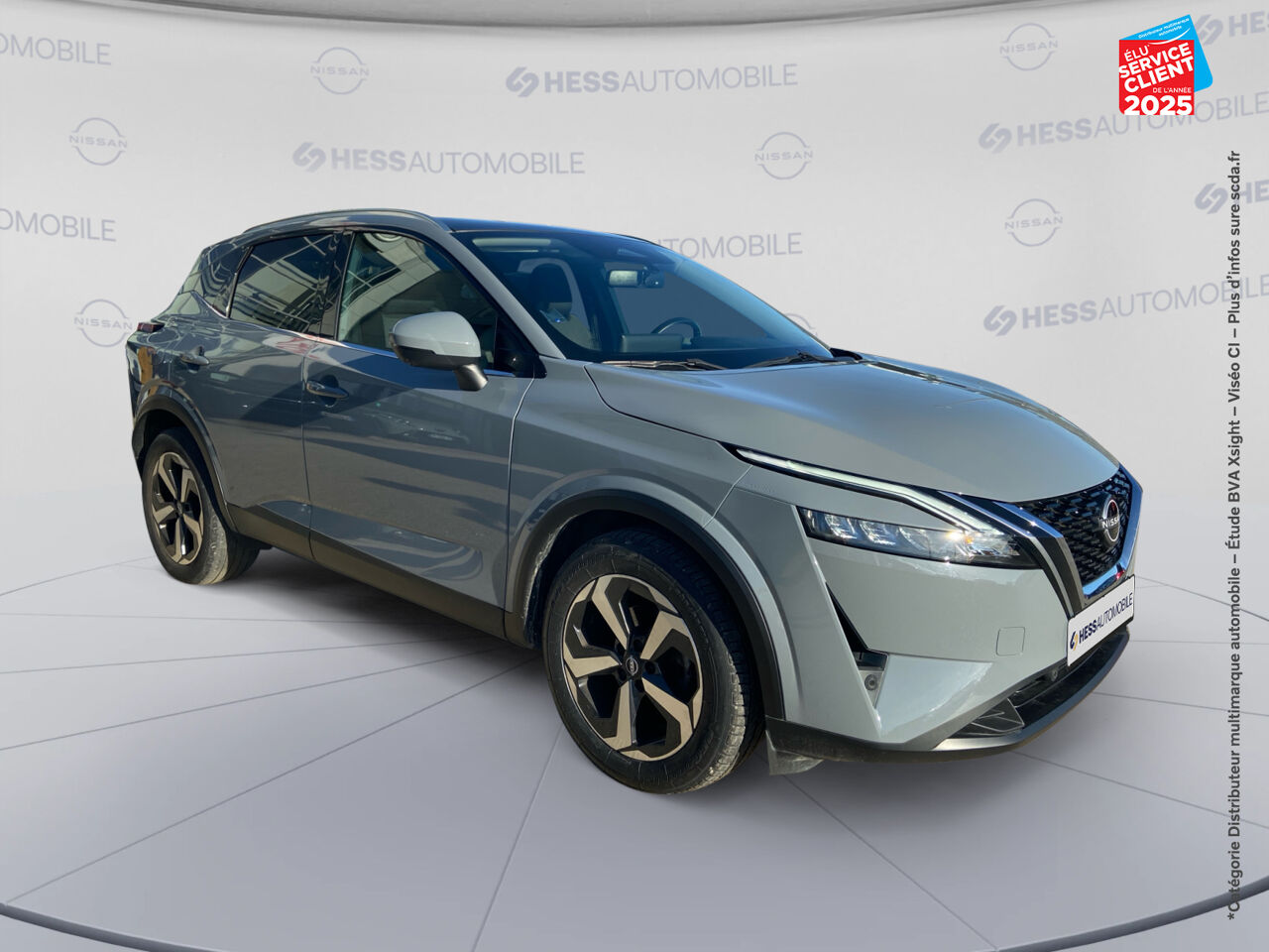 chez Nissan Qashqai occasion