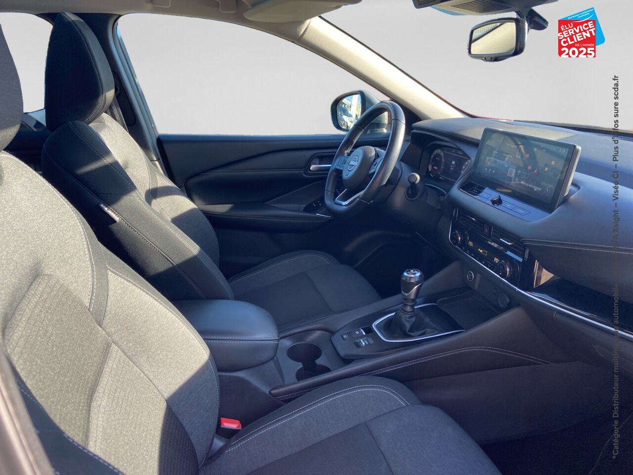 chez Nissan Qashqai occasion