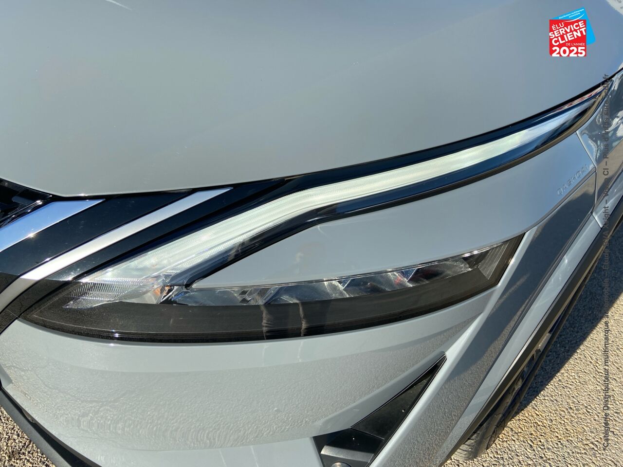 chez Nissan Qashqai occasion