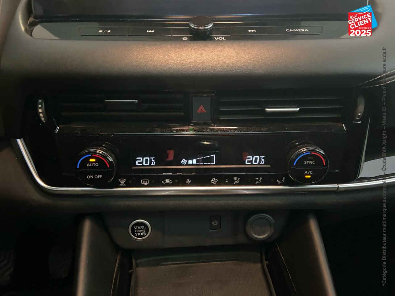 chez Nissan Qashqai occasion
