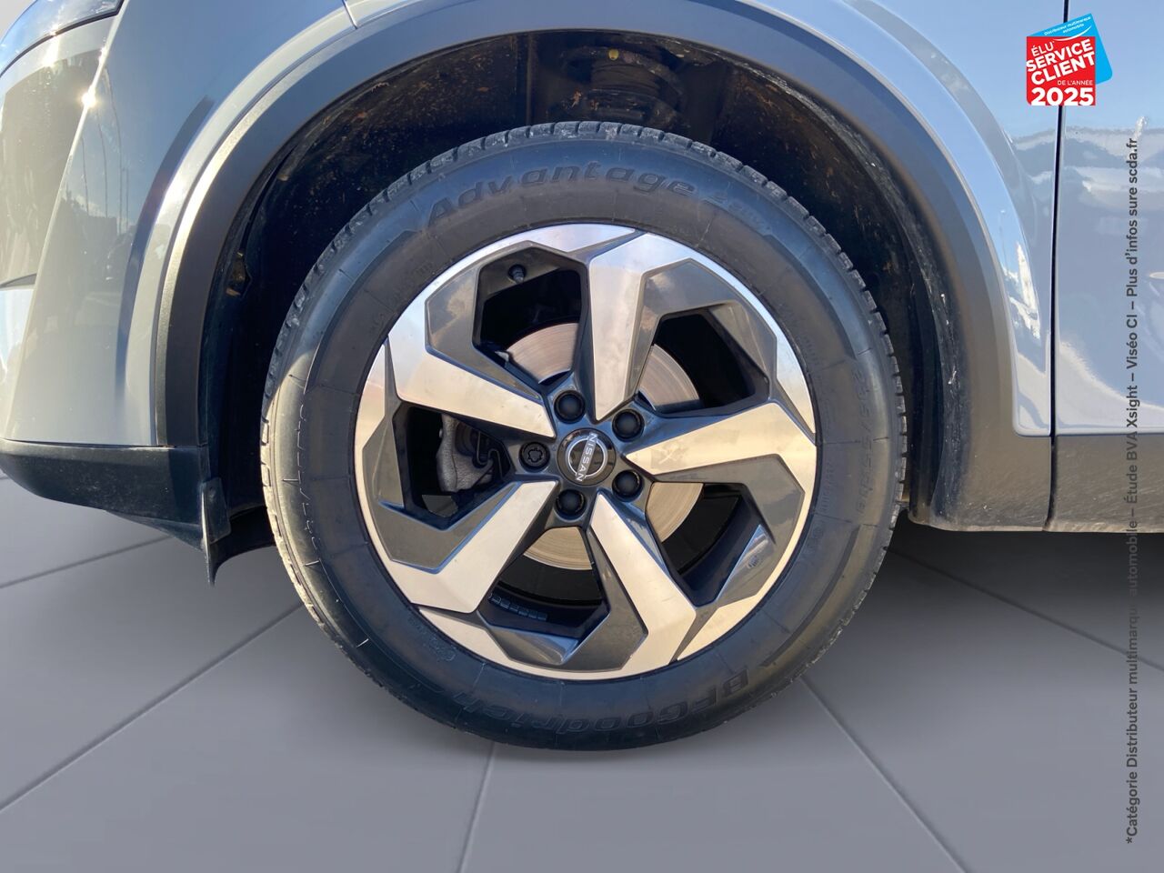 chez Nissan Qashqai occasion