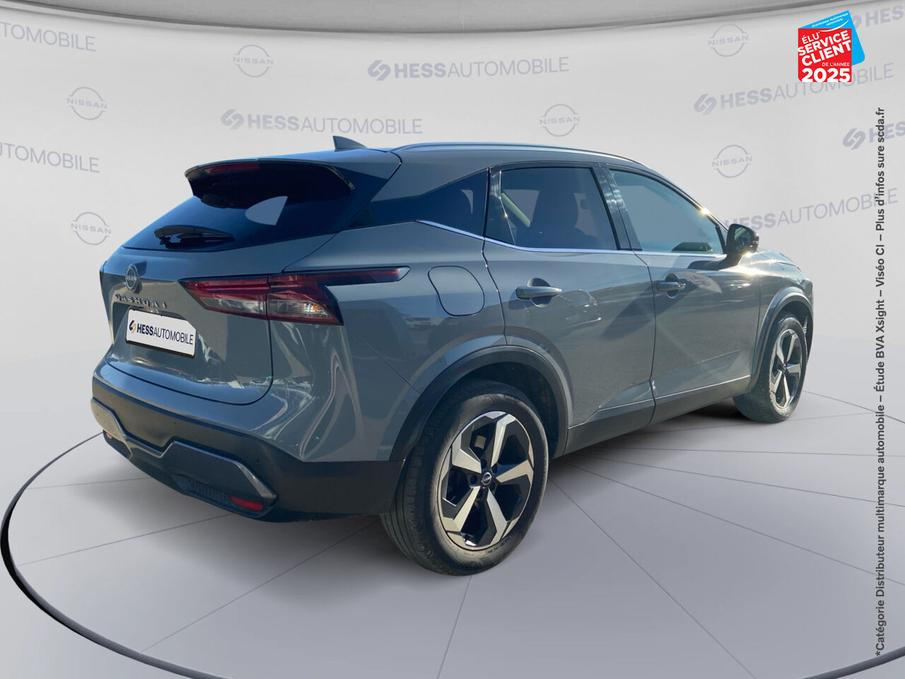 chez Nissan Qashqai occasion