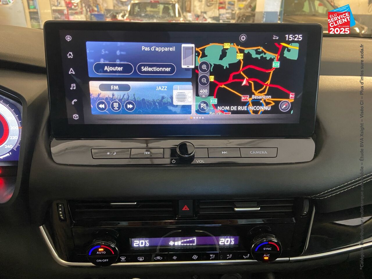 chez Nissan Qashqai occasion