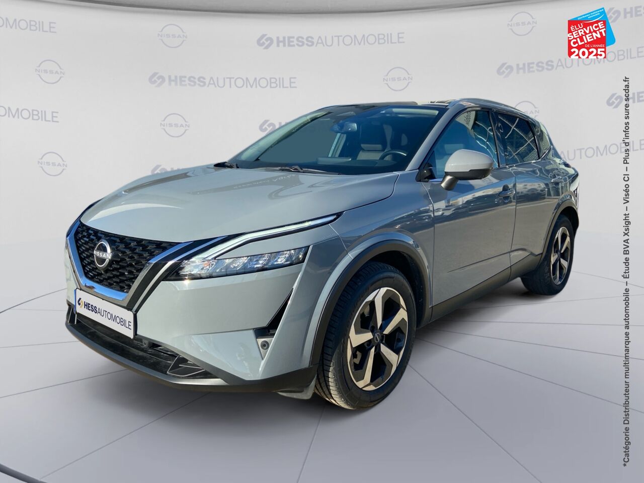 chez Nissan Qashqai occasion