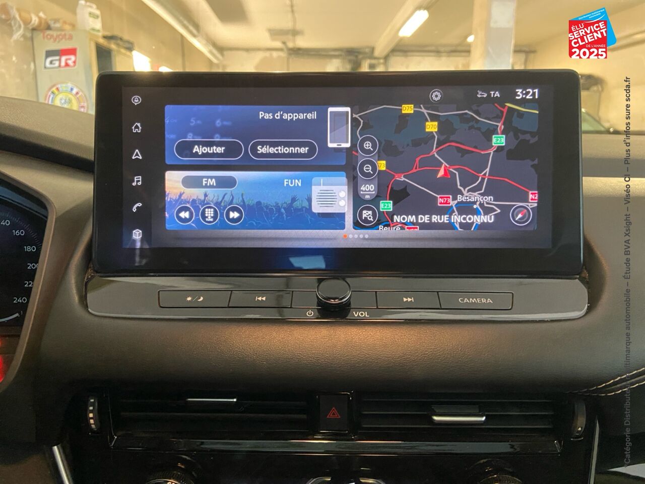 chez Nissan Qashqai occasion