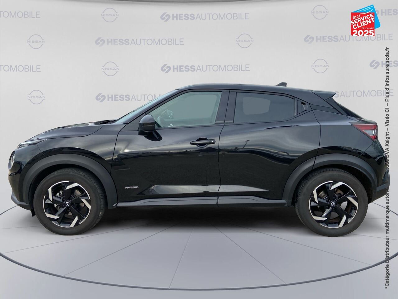 chez Nissan Juke occasion