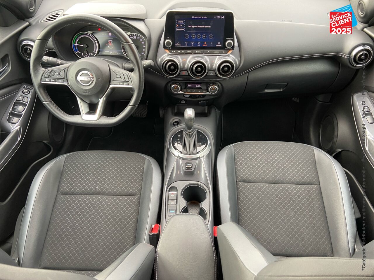 chez Nissan Juke occasion