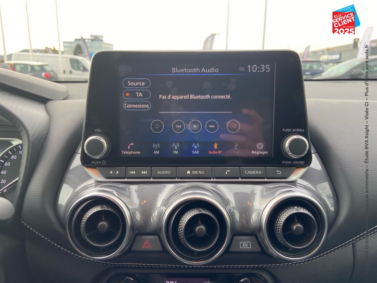 chez Nissan Juke occasion