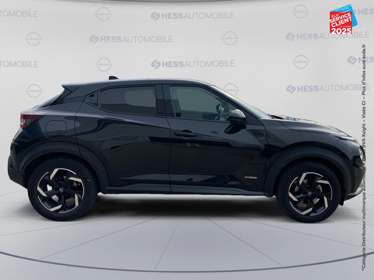chez Nissan Juke occasion
