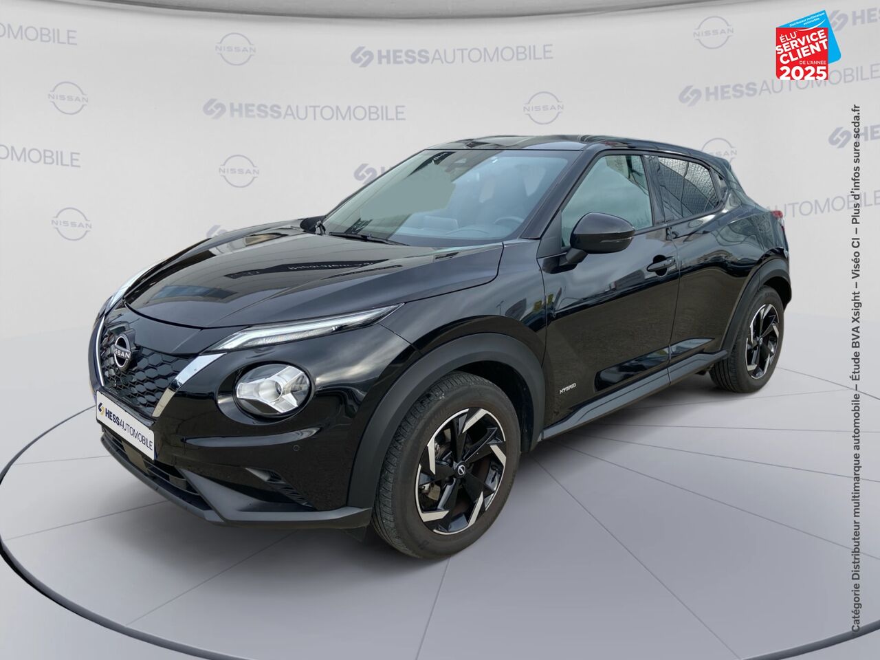 chez Nissan Juke occasion