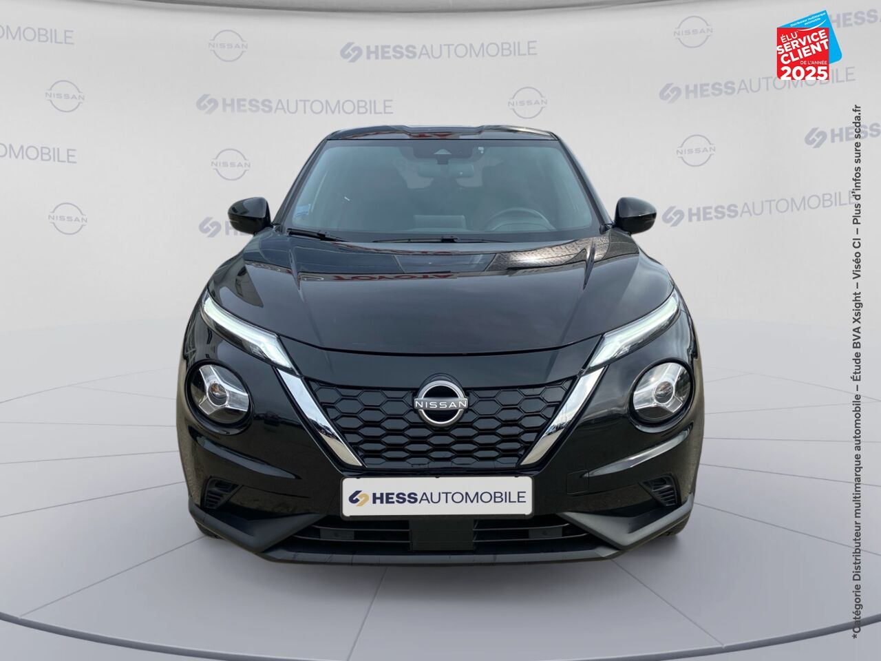 chez Nissan Juke occasion
