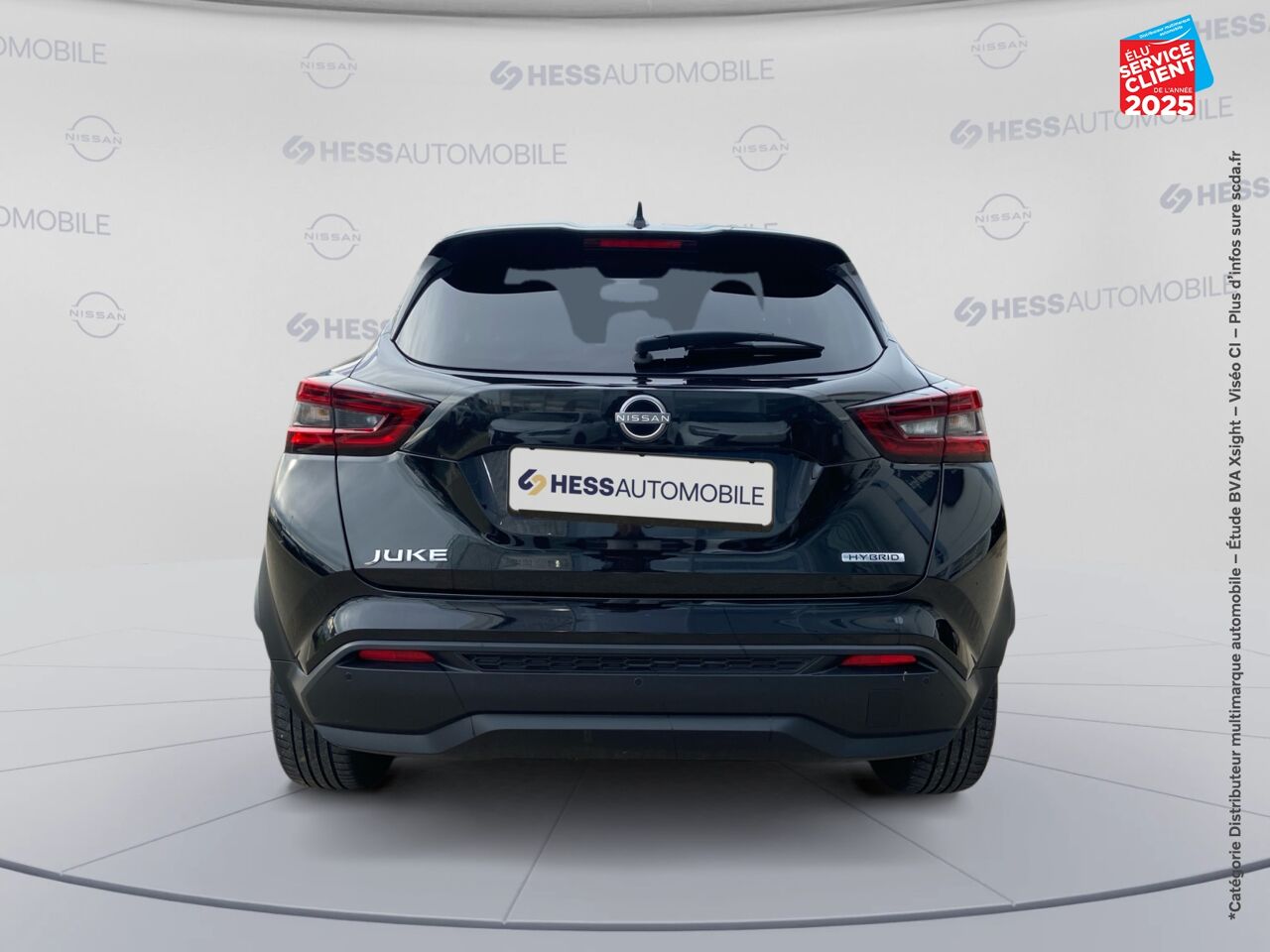 chez Nissan Juke occasion