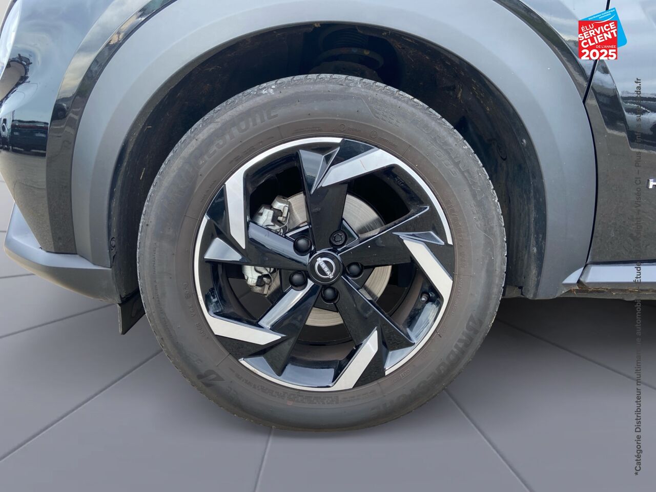 chez Nissan Juke occasion