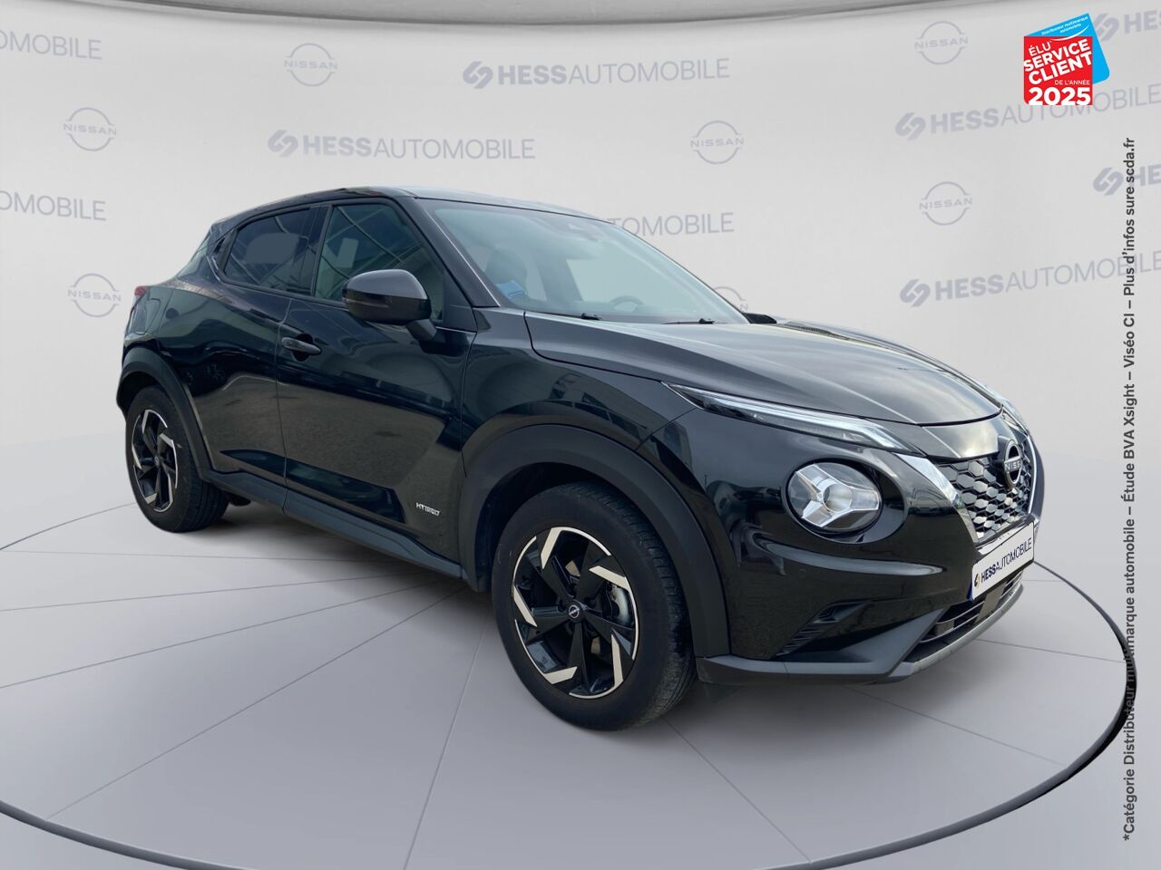 chez Nissan Juke occasion