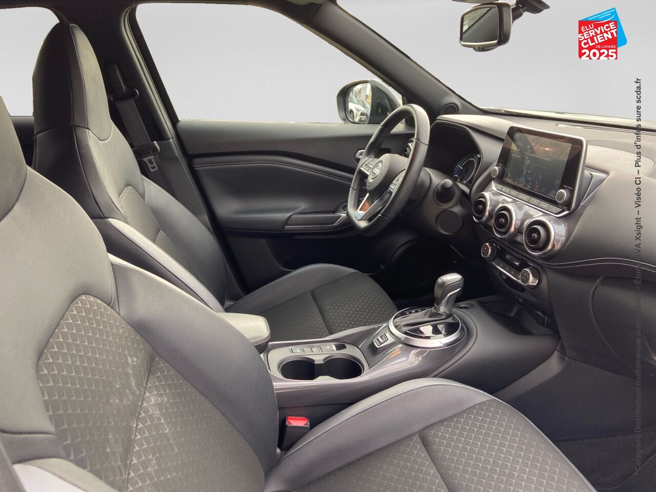 chez Nissan Juke occasion